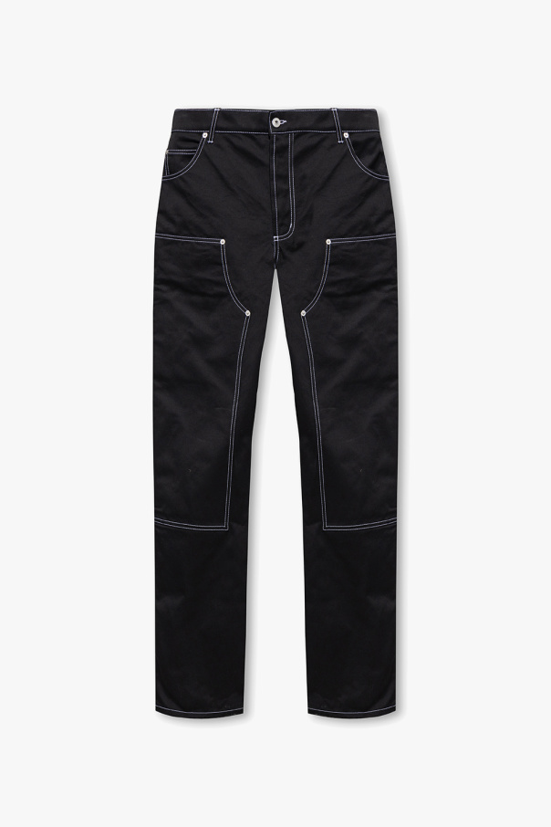 GenesinlifeShops France - Black Cargo sense trousers Heron Preston